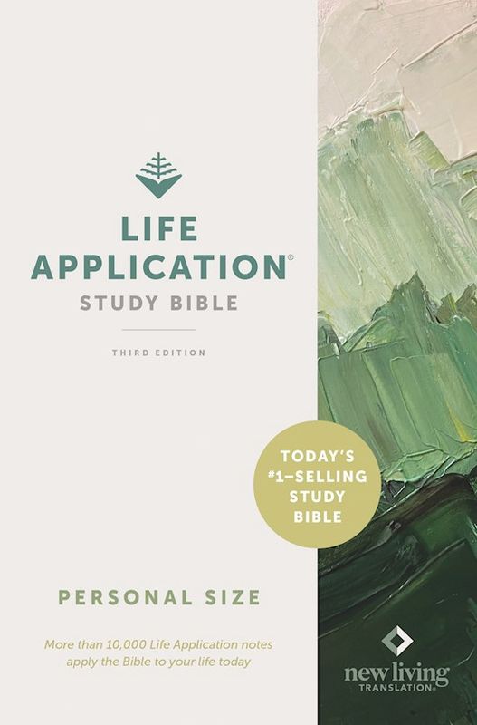 B- NLT LIFE APPLICATION SOFTCOVER
