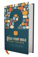B-NIV- QUEST STUDY BIBLE FOR TEENS, HARDCOVER