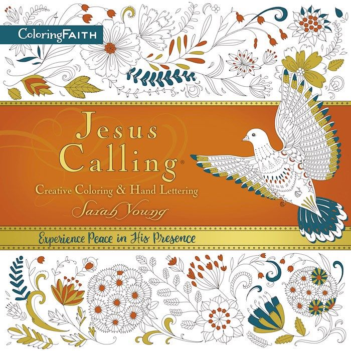 JESUS CALLING- COLORING BOOK