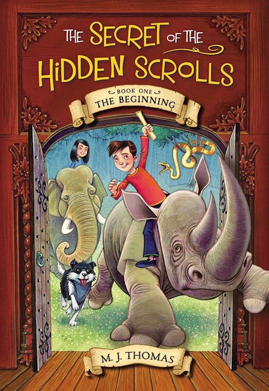 BEGINNING- SECRET OF THE HIDDEN SCROLLS, BOOK 1