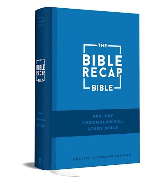 B-ESV- THE BIBLE RECAP, HARDCOVER