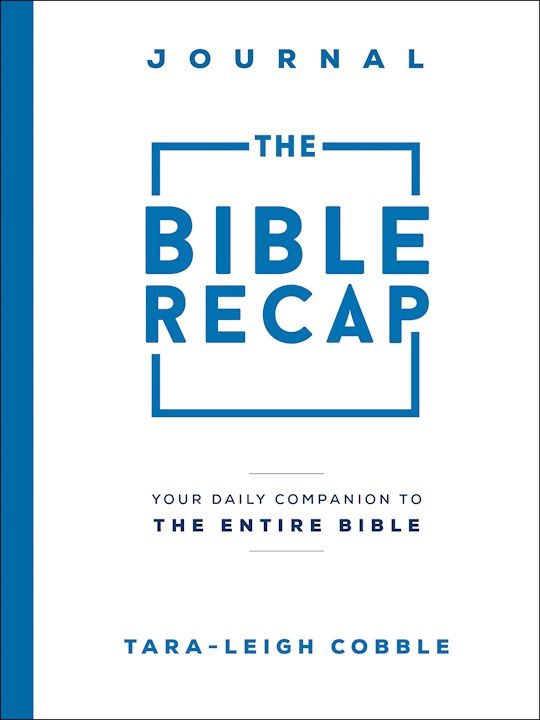 BIBLE RECAP JOURNAL