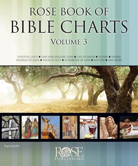 ROSE BOOK OF BIBLE CHARTS, MAPS, TIMELINES, VOLUME 3