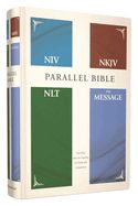 B-PAR- CONTEMPORARY COMPARATIVE BIBLE-PR-NIV/NKJV/NLT/MESSAGE- HARDCOVER