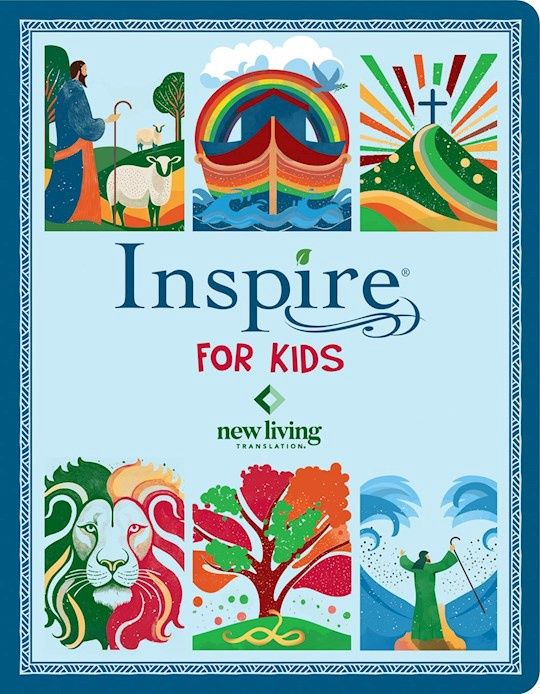 B-NLT- INSPIRE FOR KIDS, PAPERBACK