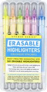 STUDIO SERIES ERASABLE HIGHLIGHTERS