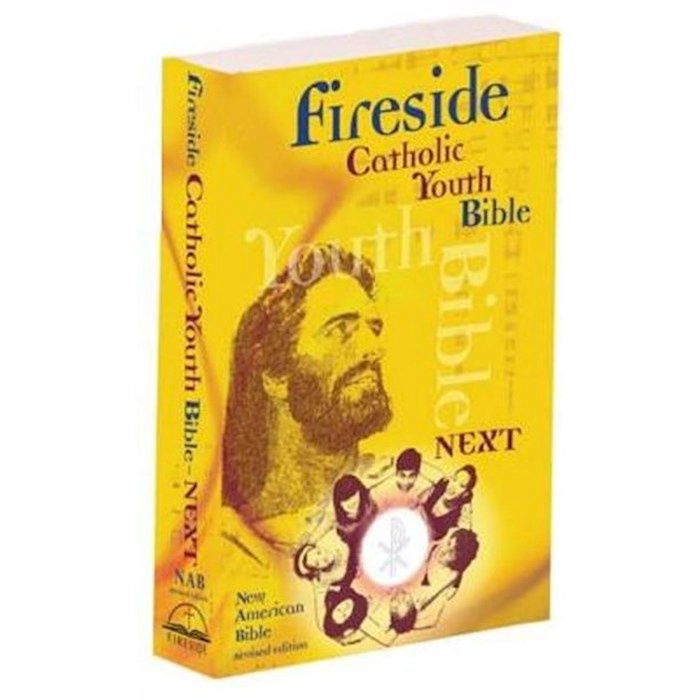 B-NABRE- FIRESIDE CATHOLIC YOUTH BIBLE, HARDCOVER