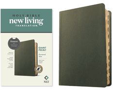 B-NLT- GENUINE OLIVE FILAMENT, INDEXED, GIANT PRINT