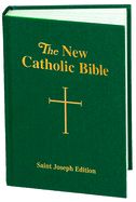 B-NCB- ST JOSEPH NEW CATHOLIC BIBLE: STUDENT EDITION, HARDCOVER