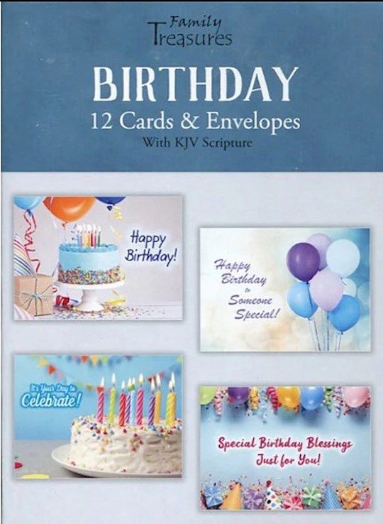 BOXED CARD- BIRTHDAY- CELEBRATING YOU- 12/BOX