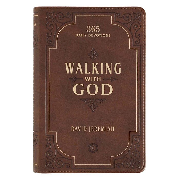 WALKING WITH GOD: 365 DAILY DEVOTIONS
