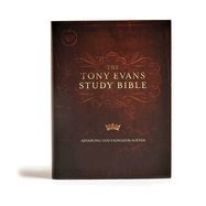 B-CSB- TONY EVANS STUDY BIBLE, HARDCOVER