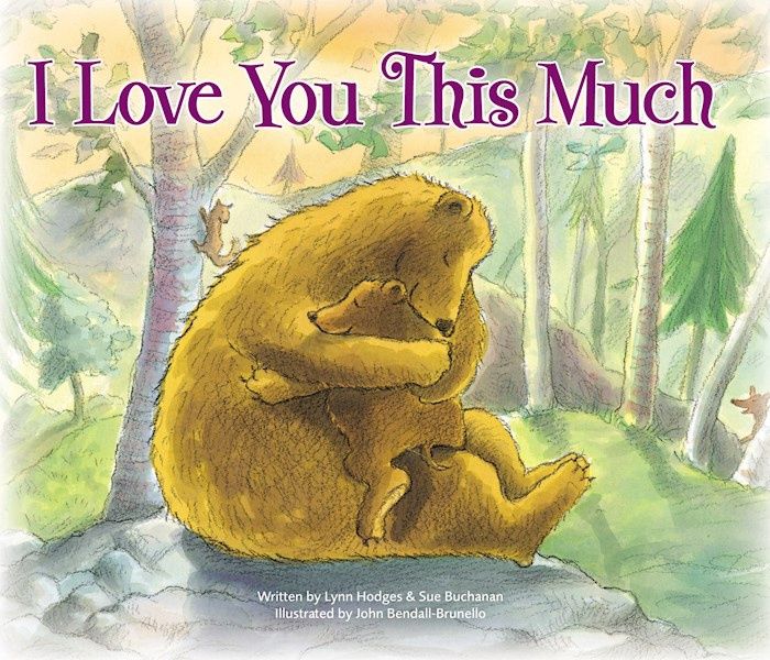 I LOVE YOU THIS MUCH- BOARD BOOK