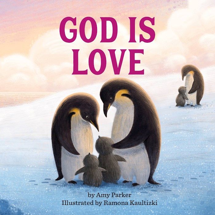 GOD IS LOVE- BOARD BOOK