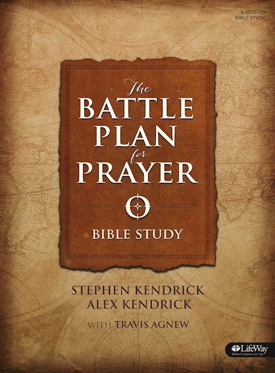 BATTLE PLAN FOR PRAYER BIBLE STUDY BOOK