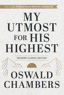 DE- MY UTMOST FOR HIS HIGHEST- MODERN CLASSIC LANGUAGE (NIV), HARDCOVER