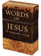 WORDS OF JESUS- BOX OF BLESSINGS, 50 CARDS/PACK