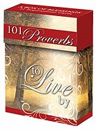 101 PROVERBS TO LIVE BY, BOX OF BLESSINGS 51 CARDS/PACK