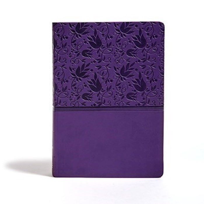 B-KJV- SUPER GIANT PRINT REFERENCE BIBLE, PURPLE
