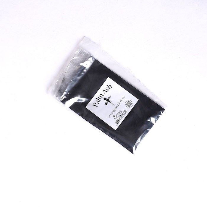 PALM ASH- ASHES, SERVES 250