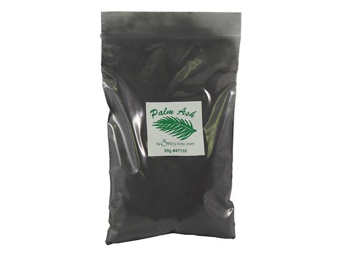 PALM ASH- ASHES, SERVES 500