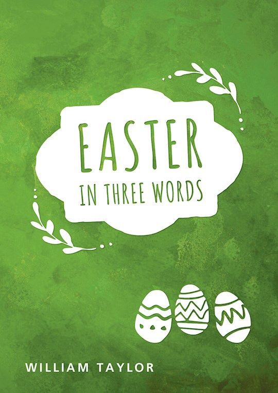 EASTER IN THREE WORDS- INDIVIDUAL BOOKLET