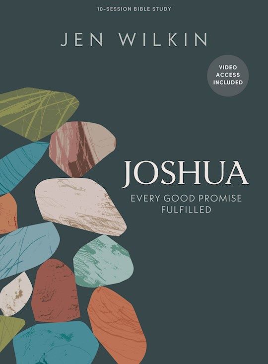 JOSHUA- BIBLE STUDY BOOK WITH VIDEO ACCESS