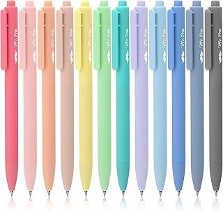 MR. PEN- RETRACTABLE GEL PENS, QUICK DRY- SET OF 12