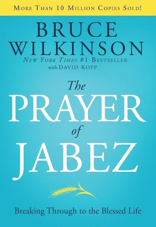 PRAYER OF JABEZ