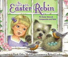 LEGEND OF THE EASTER ROBIN- BOARD BOOK