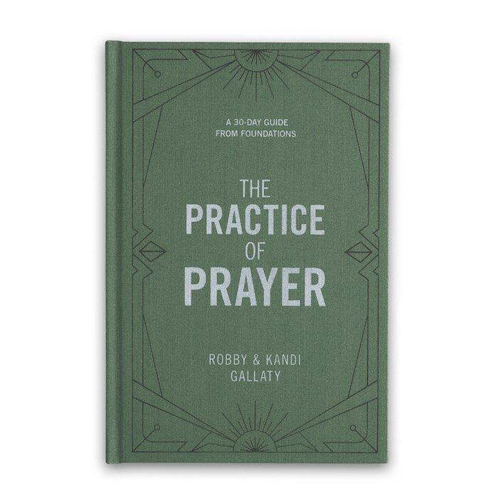 PRACTICE OF PRAYER- BIBLE STUDY BOOK