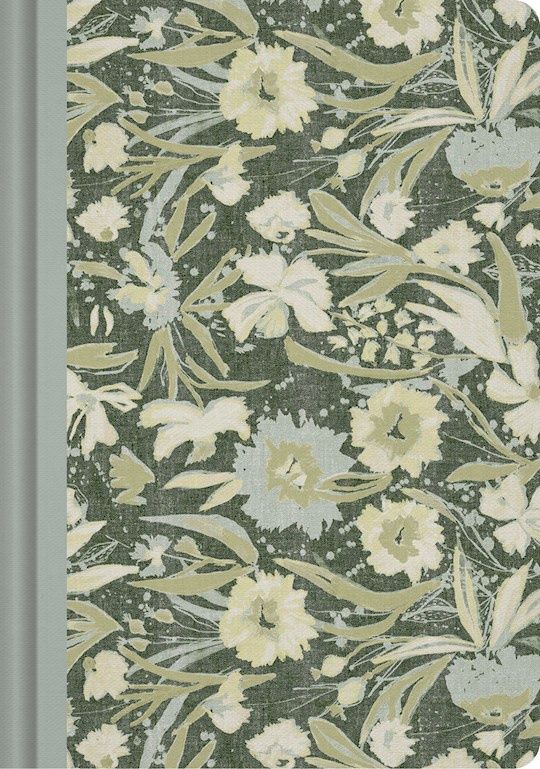 B-ESV- SINGLE COLUMN JOURNALING BIBLE, LARGE PRINT, ARTIST SERIES: LULIE WALLACE, MARTHA