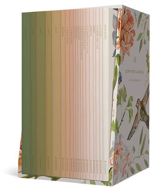 B-ESV- SCRIPTURE JOURNAL SET- NEW TESTAMENT, RUTH CHOU SIMONS
