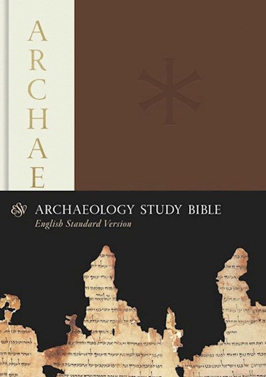 B-ESV- ARCHAEOLOGY STUDY BIBLE