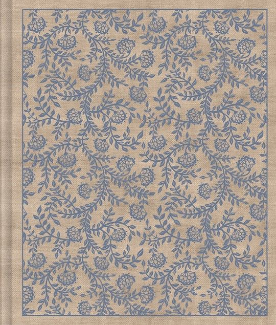 B-ESV- JOURNALING BIBLE, CLOTH OVER BOARD, FLOWERS DESIGN, RED LETTER ED.- SALE!