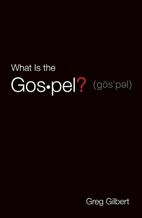 TRACT- WHAT IS THE GOSPEL- PACK OF 25