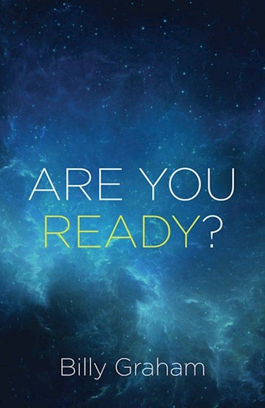 TRACT- ARE YOU READY?, 25/PACK