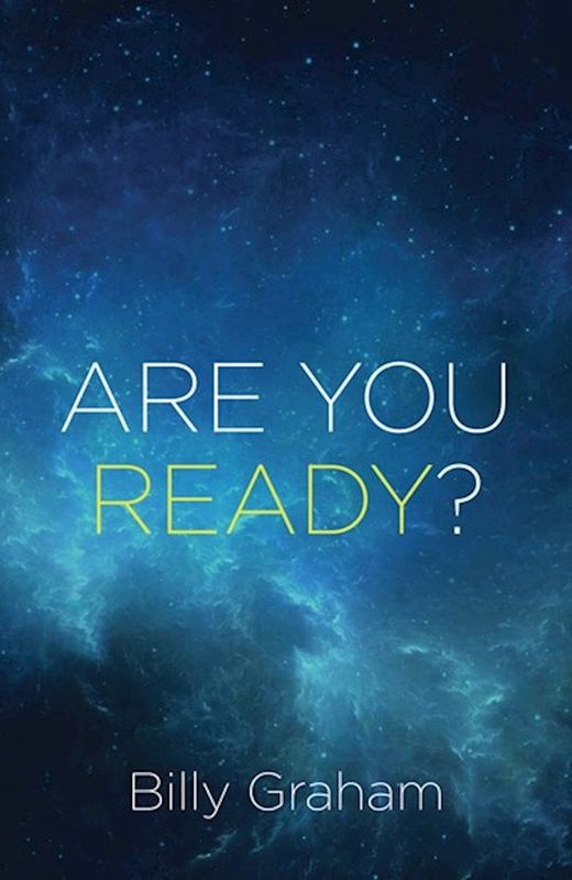 TRACT- ARE YOU READY?, 25/PACK