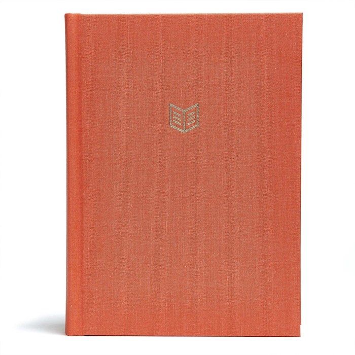 B-CSB- SHE READS TRUTH BIBLE, POPPY LINEN