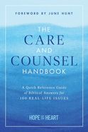 CARE &amp; COUNSEL HANDBOOK