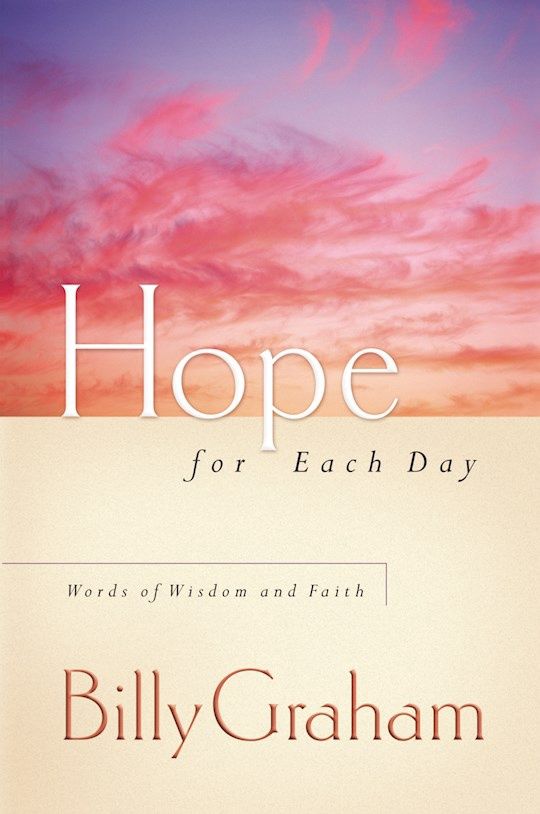HOPE FOR EACH DAY
