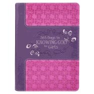 365 DAYS TO KNOWING GOD FOR GIRLS DEVOTIONAL