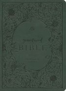 B-ESV- GRACELACED BIBLE, JOURNALING EDITION, QUIET FOREST, TRUTONE- SALE!