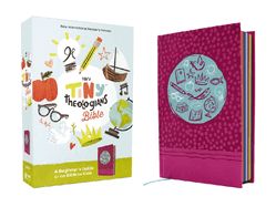 B-NIRV- TINY THEOLOGIANS BIBLE FOR KIDS, PINK- SALE!