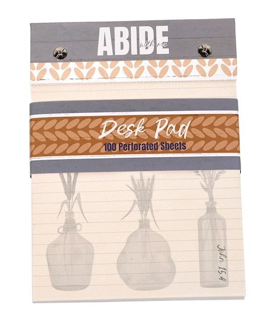 DESK PAD- ABIDE WITH ME
