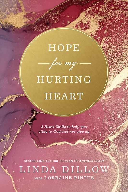 HOPE FOR MY HURTING HEART: ...CLING TO GOD &amp; NOT GIVE UP
