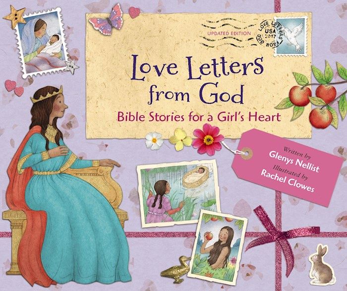 LOVE LETTERS FROM GOD: BIBLE STORIES FOR A GIRL'S HEART