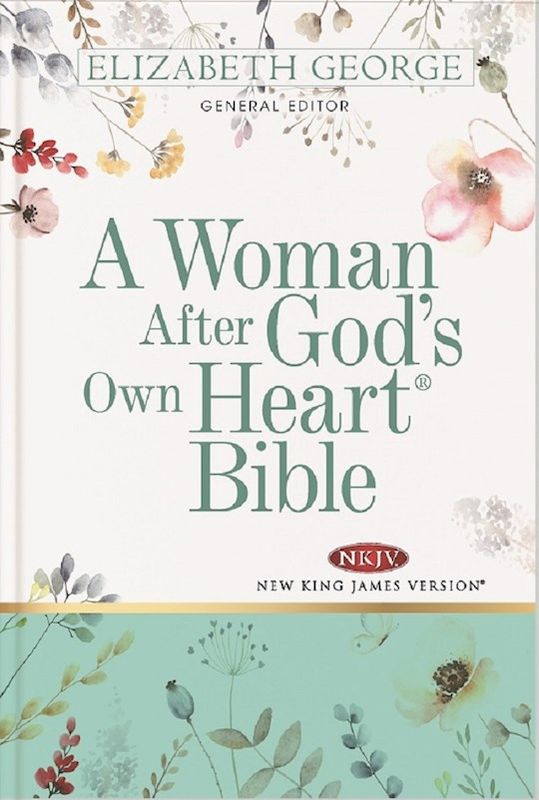 B-NKJV- WOMAN AFTER GOD'S OWN HEART BIBLE, HARDCOVER