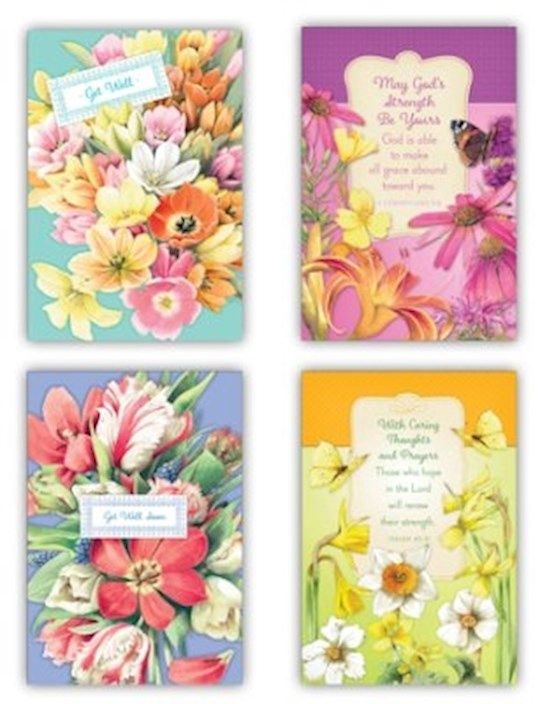 BOXED CARD- GET WELL-  MARJOLEIN BASTIN