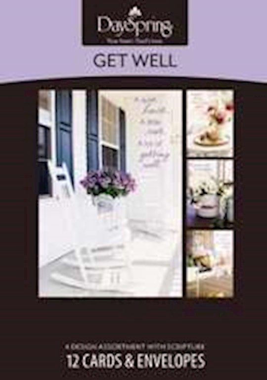BOXED CARD- GET WELL- SUNNY DAYS